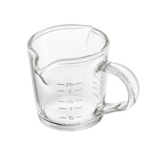 كوب قياس زجاجي صغير اسبريسو 70 مل | Cup Espresspo 70ml