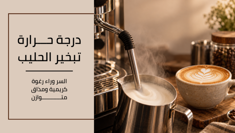 درجة حرارة تبخير الحليب